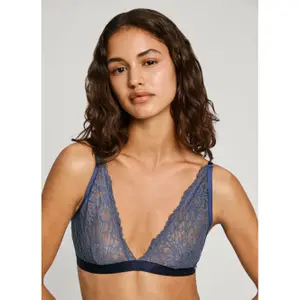 Fato de banho feminino top Pepe Jeans Lace image-1