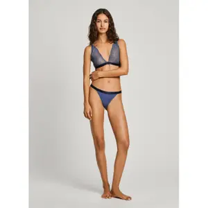 Fato de banho feminino top Pepe Jeans Lace image-2