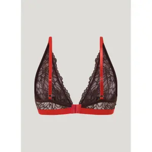 Fato de banho feminino top Pepe Jeans Lace image-4