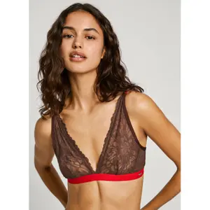 Fato de banho feminino top Pepe Jeans Lace image-1
