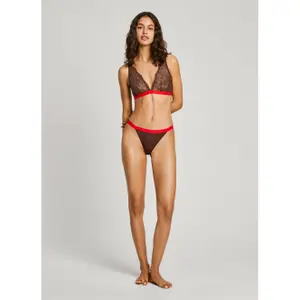 Fato de banho feminino top Pepe Jeans Lace image-2
