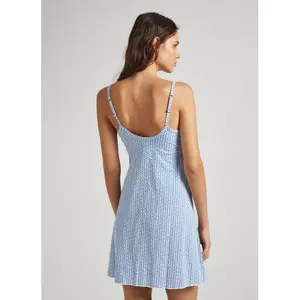 Vestido de mulher Pepe Jeans Mini P image-3