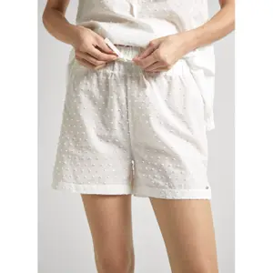 Pantalón corto mujer Pepe Jeans Broderie image-1