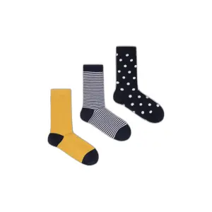 Pares de meias de senhora Pepe Jeans Dot (x3) image-1