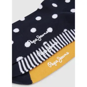 Pares de meias de senhora Pepe Jeans Dot (x3) image-2