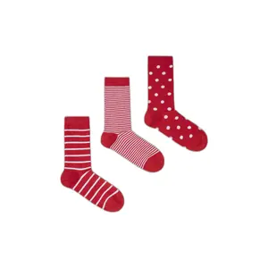 Pares de meias de senhora Pepe Jeans Dot Mix (x3) image-1