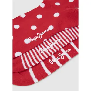 Pares de meias de senhora Pepe Jeans Dot Mix (x3) image-2