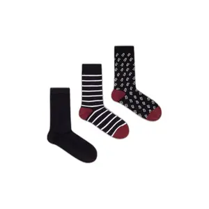 Pares de meias de senhora Pepe Jeans Mini P (x3) image-0