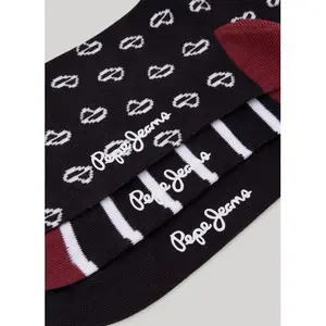 Pares de meias de senhora Pepe Jeans Mini P (x3) image-2