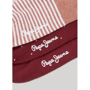 Pares de meias de senhora Pepe Jeans Mini Stp Ns (x3) image-2