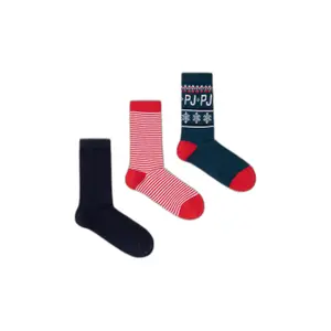 Pares de meias de senhora Pepe Jeans Pj Logo (x3) image-0