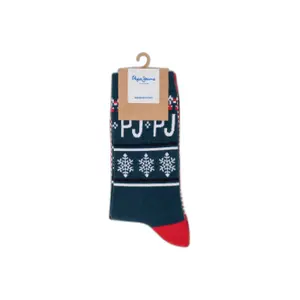 Pares de meias de senhora Pepe Jeans Pj Logo (x3) image-1