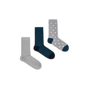 Pares de meias de senhora Pepe Jeans Polkadot (x3) image-0