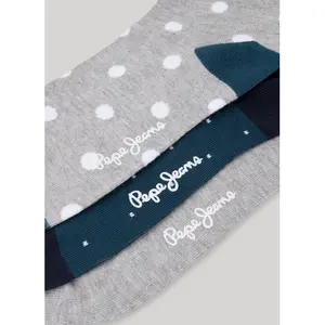 Pares de meias de senhora Pepe Jeans Polkadot (x3) image-2
