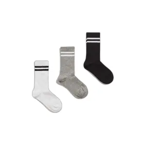 Pares de meias de senhora Pepe Jeans Rib (x3) image-0