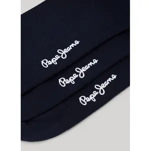 Pares de meias de senhora Pepe Jeans Solid (x3) image-2