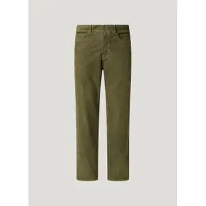 Slim five-pocket corduroy broek Pepe Jeans image-0