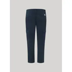 Schmal geschnittene Cargohose Pepe Jeans Twill image-3