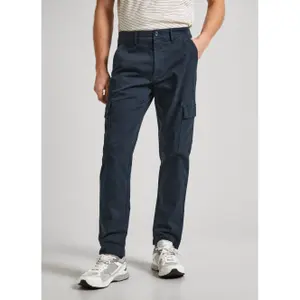 Schmal geschnittene Cargohose Pepe Jeans Twill image-1