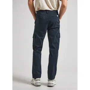 Schmal geschnittene Cargohose Pepe Jeans Twill image-4