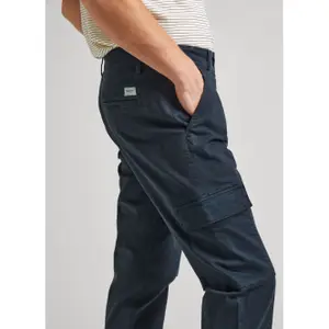 Schmal geschnittene Cargohose Pepe Jeans Twill image-5