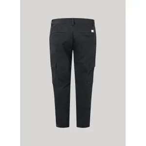 Schmal geschnittene Cargohose Pepe Jeans Twill image-2