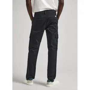 Schmal geschnittene Cargohose Pepe Jeans Twill image-3