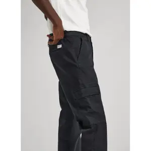 Schmal geschnittene Cargohose Pepe Jeans Twill image-5