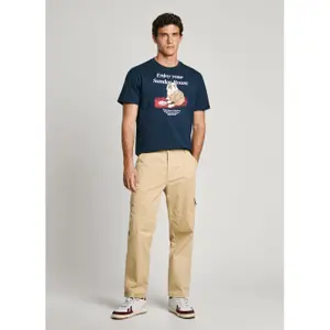 Calças cargo de múltiplos bolsos Pepe Jeans Fancy image-1