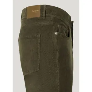Slim five-pocket corduroy broek Pepe Jeans image-3