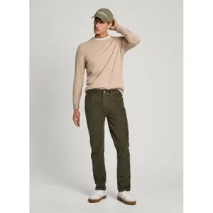 Slim five-pocket corduroy broek Pepe Jeans image-4