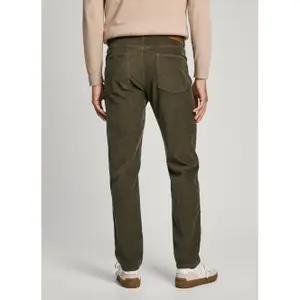 Slim five-pocket corduroy broek Pepe Jeans image-4