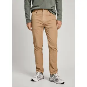 Slim five-pocket corduroy broek Pepe Jeans image-2