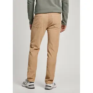 Slim five-pocket corduroy broek Pepe Jeans image-4