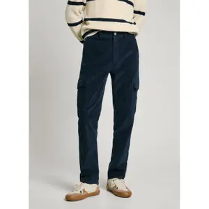 Cargo Trousers Pepe Jeans Corduroy image-2