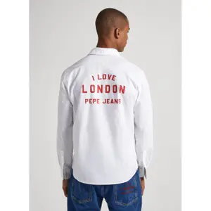 Hemd Pepe Jeans I Love London image-3