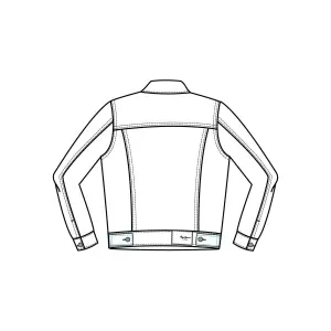 Veste en jean Pepe Jeans Pinners image-0