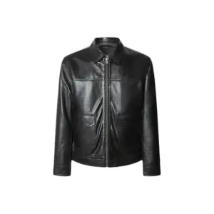 Leather jacket Pepe Jeans Jamal image-0