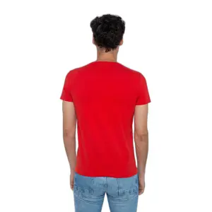 T-Shirt mit V-Ausschnitt Pepe Jeans Original Stretch image-3