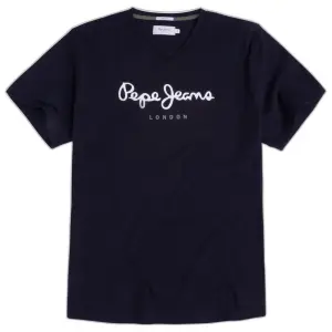 T-Shirt mit v-Kragen v-Kragen Pepe Jeans Eggo image-0