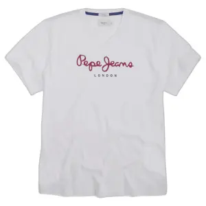 T-Shirt mit v-Kragen v-Kragen Pepe Jeans Eggo image-0