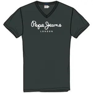T-Shirt mit v-Kragen v-Kragen Pepe Jeans Eggo image-0