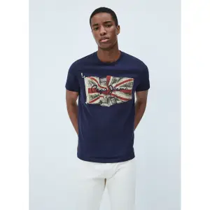 T-Shirt Pepe Jeans Flag Logo image-3