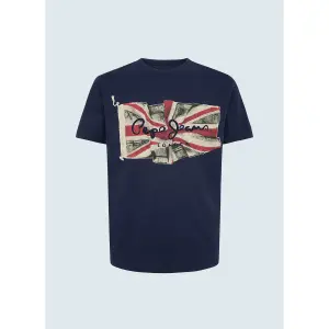 T-Shirt Pepe Jeans Flag Logo image-0
