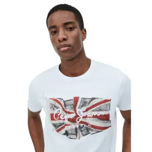 T-Shirt Pepe Jeans Flag Logo image-6