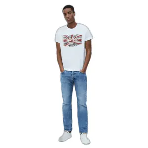 T-Shirt Pepe Jeans Flag Logo image-5