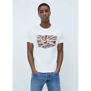 T-Shirt Pepe Jeans Flag Logo image-3