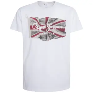 T-Shirt Pepe Jeans Flag Logo image-1