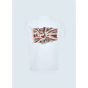 T-Shirt Pepe Jeans Flag Logo image-2