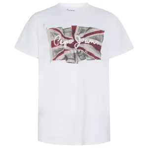 T-Shirt Pepe Jeans Flag Logo image-0